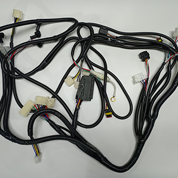 HT洛拖動(dòng)力拖拉機(jī)整車線束