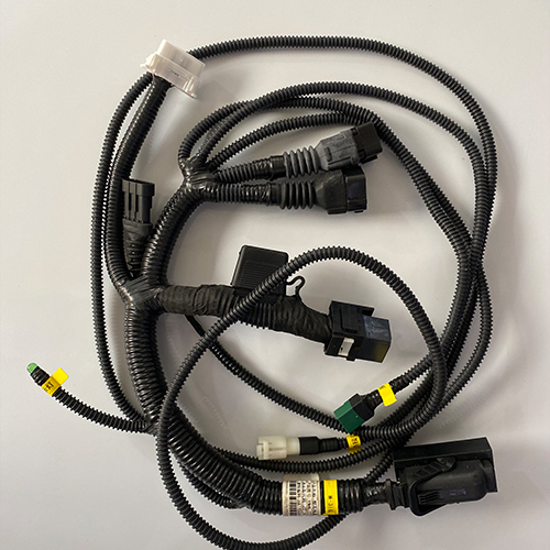 履帶拖整車線束